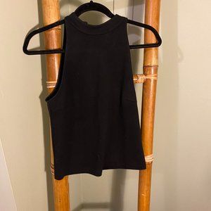 Black Club Monaco Halter Top